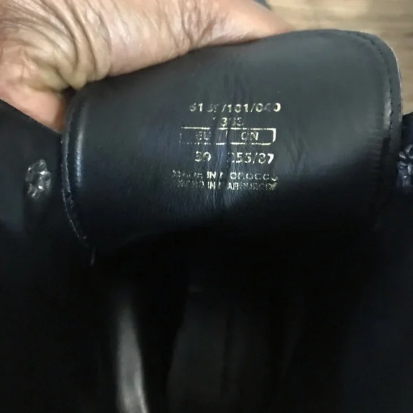 Zara distressed combat boot - Picture 7 of 9